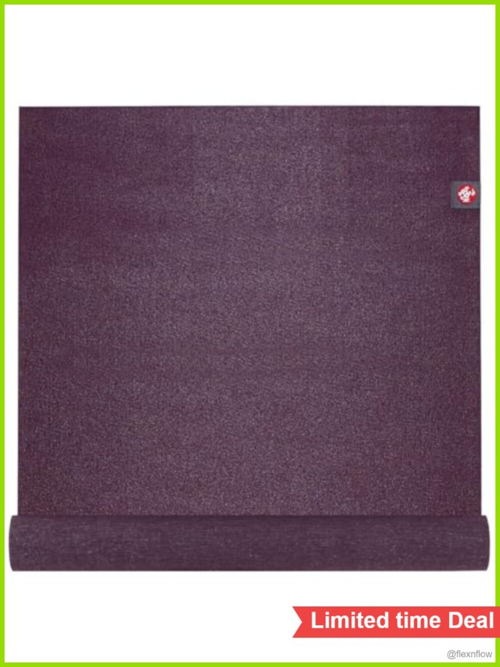 Foldable Eco-Friendly Natural Rubber Travel Yoga Mat 1.5mm